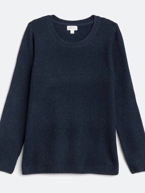 Market & Spruce Navy Sweater